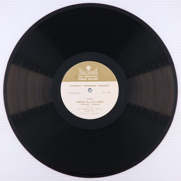Schubert, Symphony No. 8 In B Minor, No. 3 In D Major LP Record Hallmark HLG 506 - Picture 10 of 16